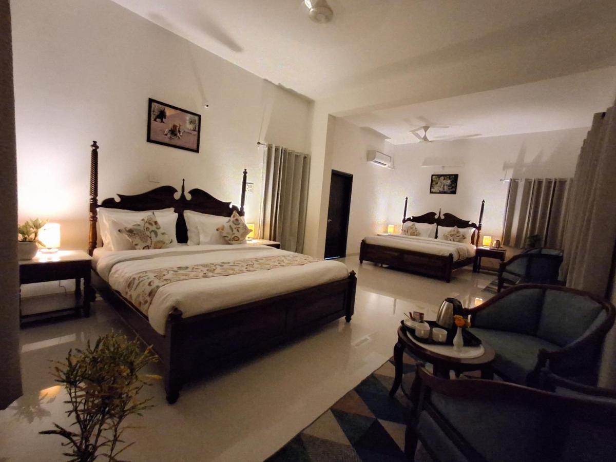 Keen Leopard Homestay Jawai Bandh المظهر الخارجي الصورة
