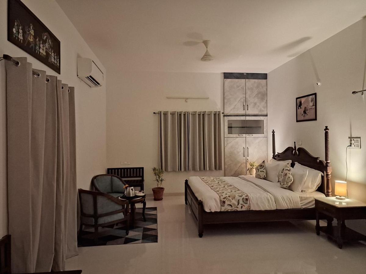 Keen Leopard Homestay Jawai Bandh المظهر الخارجي الصورة