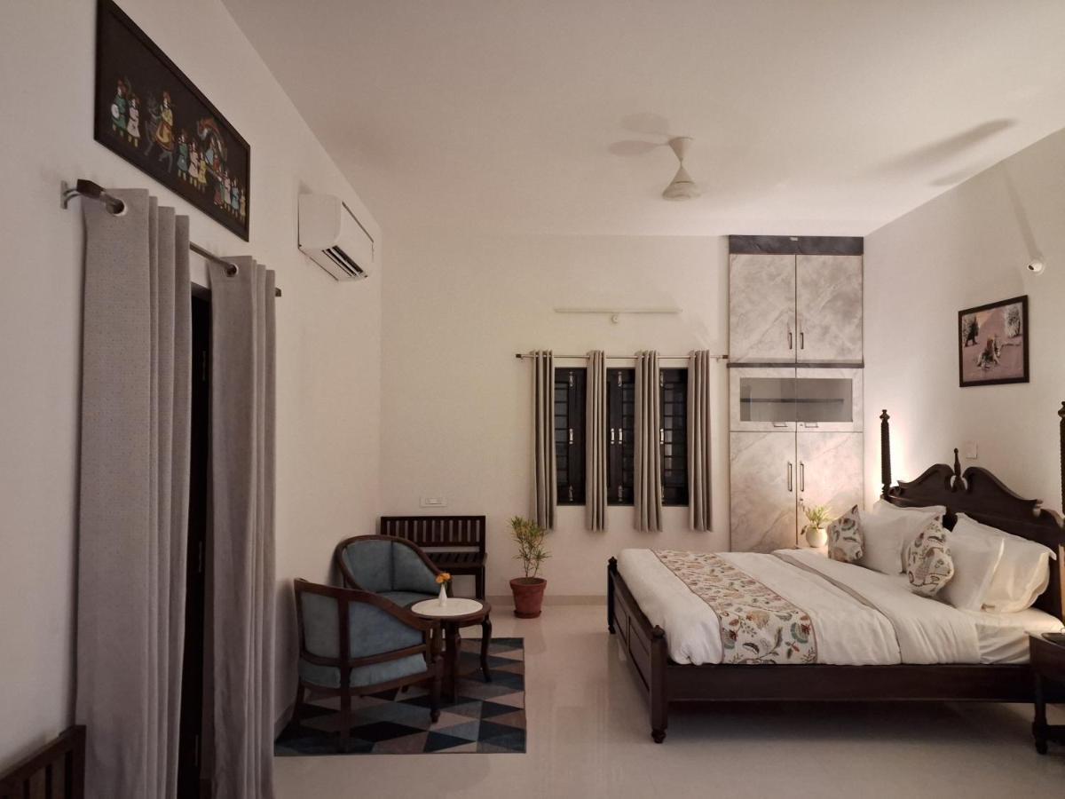 Keen Leopard Homestay Jawai Bandh المظهر الخارجي الصورة