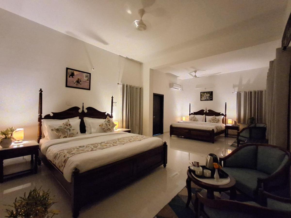 Keen Leopard Homestay Jawai Bandh المظهر الخارجي الصورة