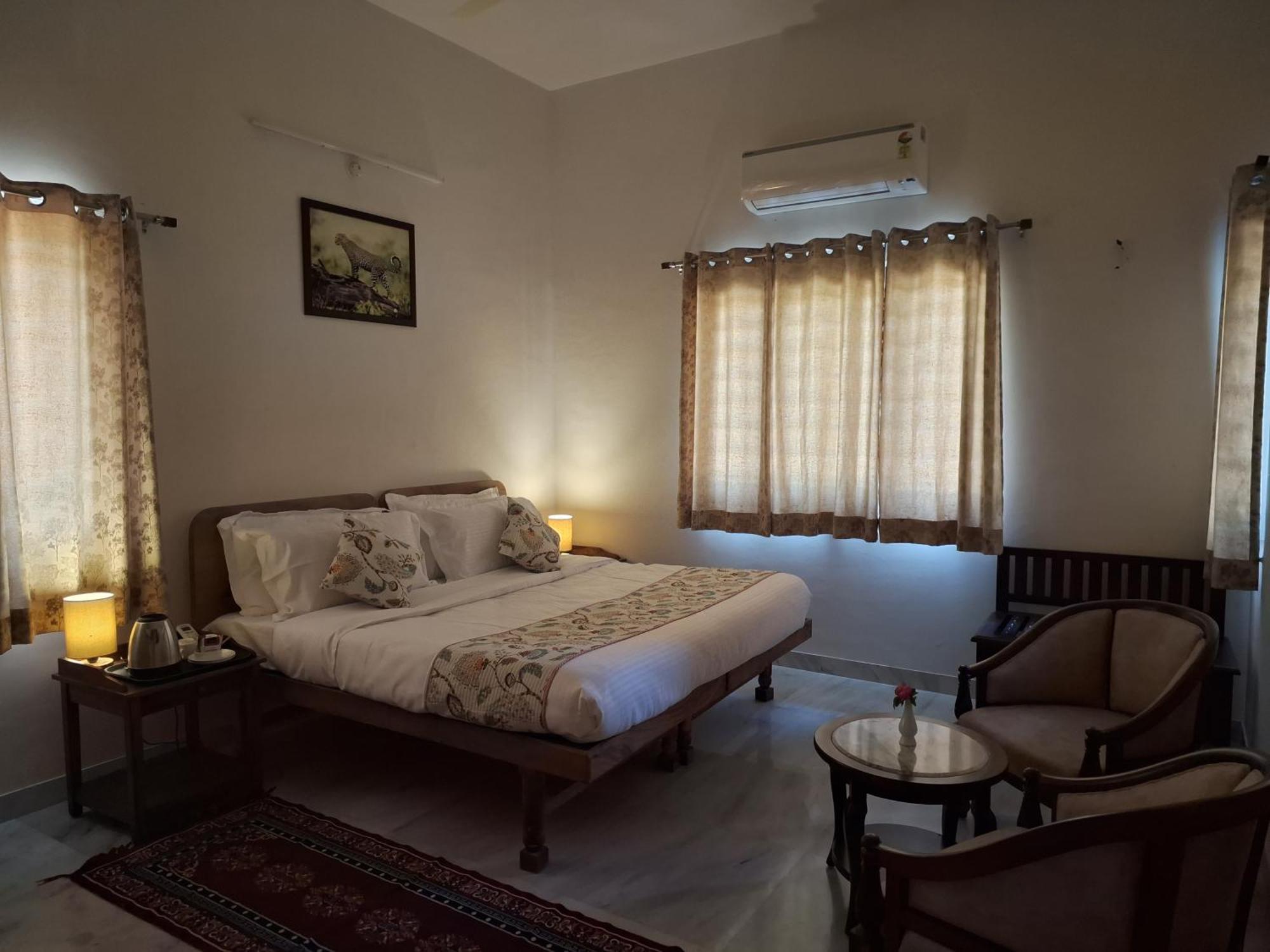 Keen Leopard Homestay Jawai Bandh المظهر الخارجي الصورة